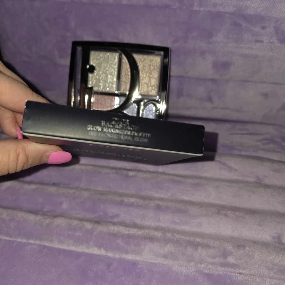 Dior Backstage Glow Maximizer Palette-002 Frosted Opal Glow Limited New - Picture 3 of 5